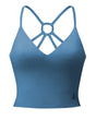 Short Spaghetti Top - horizon blue