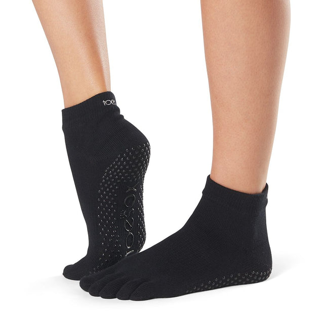 Zehensocken "ANKLE" geschlossen, black