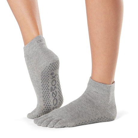 Zehensocken "ANKLE" geschlossen, heather grey