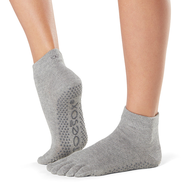 Zehensocken "ANKLE" geschlossen, heather grey