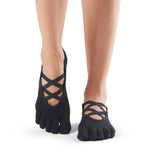 Zehensocken "ELLE" geschlossen, black