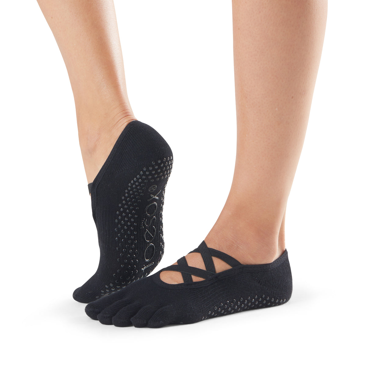 Zehensocken "ELLE" geschlossen, black