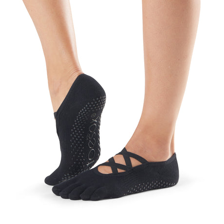 Zehensocken "ELLE" geschlossen, black