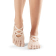 Zehensocken "ELLE" geschlossen, nude