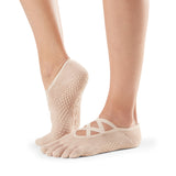 Zehensocken "ELLE" geschlossen, nude