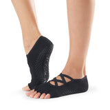 Zehensocken "ELLE" offen, black