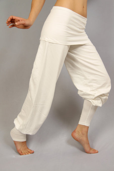 Yogahose "Sohang" - weiß