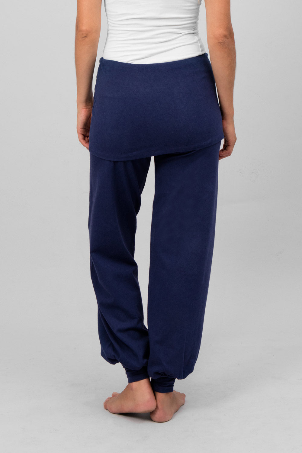 Yogahose "Sohang" - atlantik blau