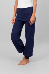 Yogahose "Sohang" - atlantik blau