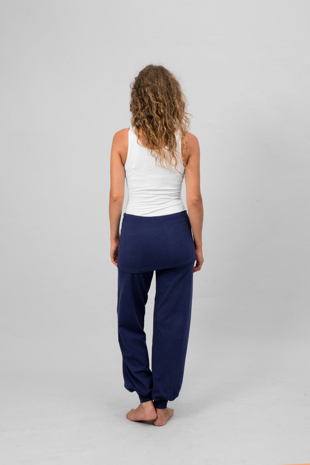 Yogahose "Sohang" - atlantik blau