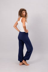 Yogahose "Sohang" - atlantik blau