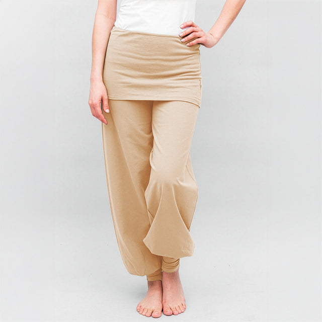 Yogahose "Sohang" - beige
