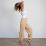 Yogahose "Sohang" - beige