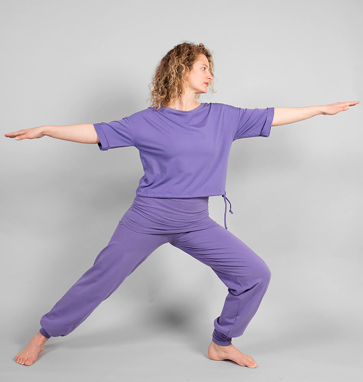 Sohang Pants - Lilac