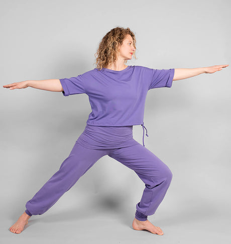 Sohang Pants - Lilac