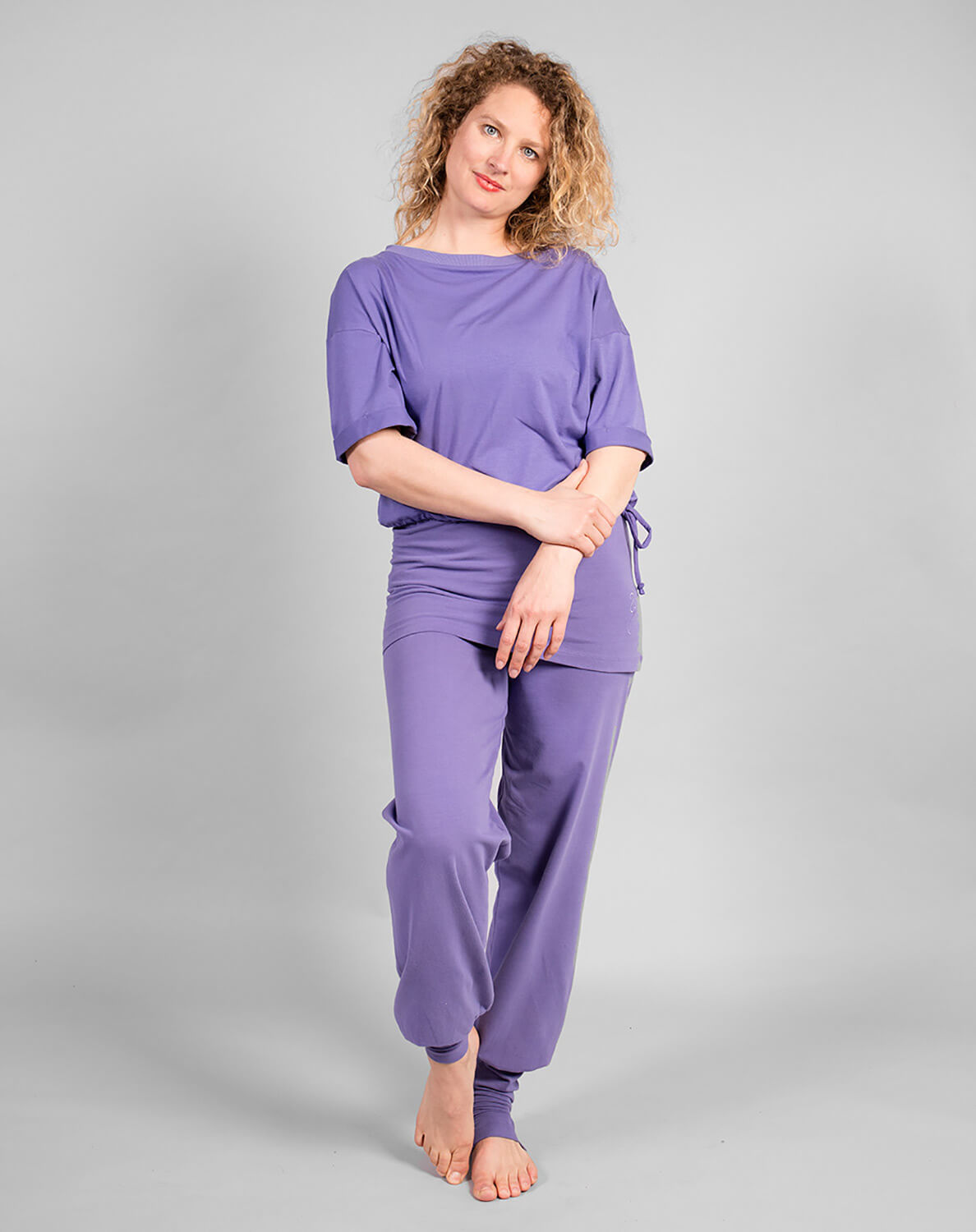 Sohang Pants - Lilac