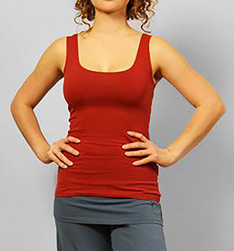 Yoga-Top "Sohang" - bordeaux