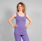 Sohang Top - Lilac