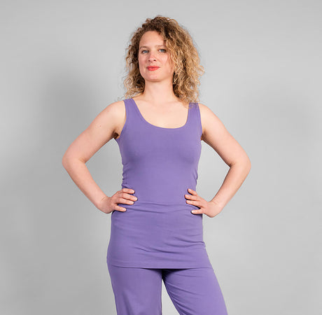 Sohang Top - Lilac
