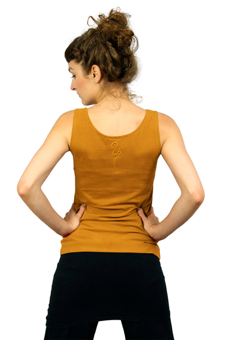Yoga-Top "Sohang" - safran