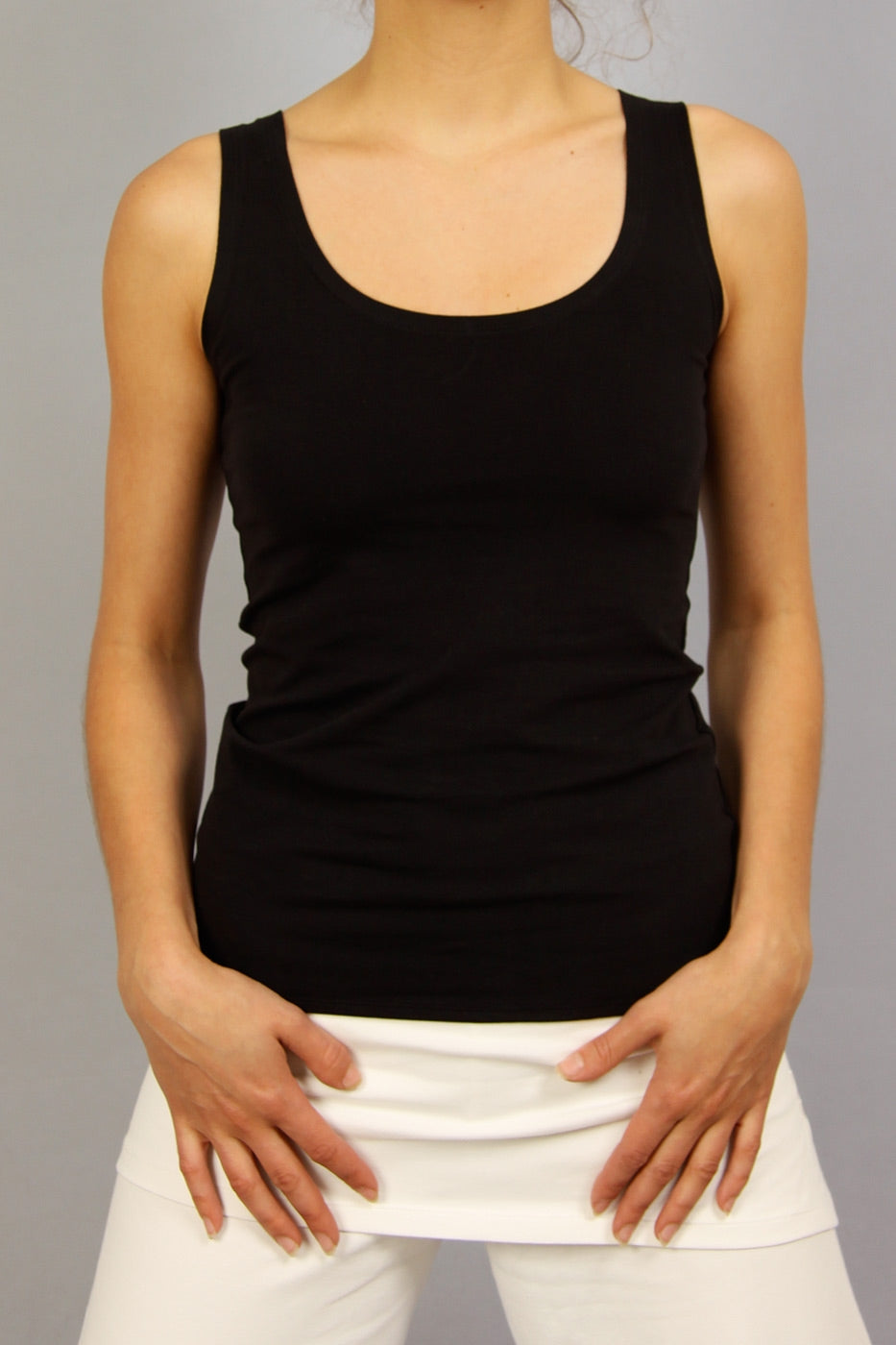 Yoga-Top "Sohang" - schwarz