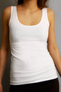 Yoga-Top "Sohang" - weiß