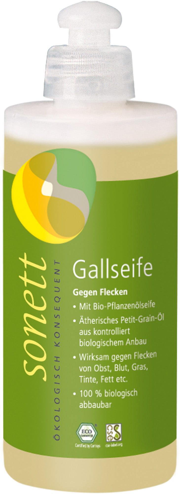 Gallseife flüssig, gegen Flecken, 300 ml