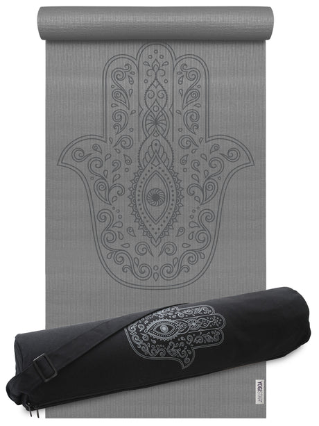Yoga-Set Starter Edition - hand of fatima (Yogamatte + Yogatasche)