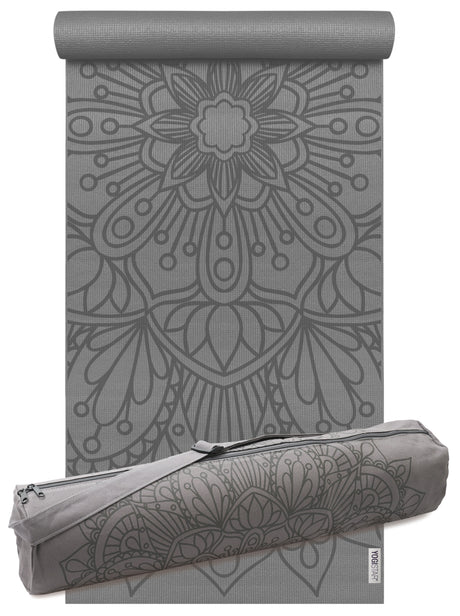 Yoga-Set Starter Edition - lotus mandala (Yogamatte + Yogatasche)