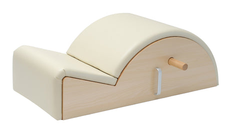 Step Barrel mit Tragegriffen - creme - 97 cm lang
