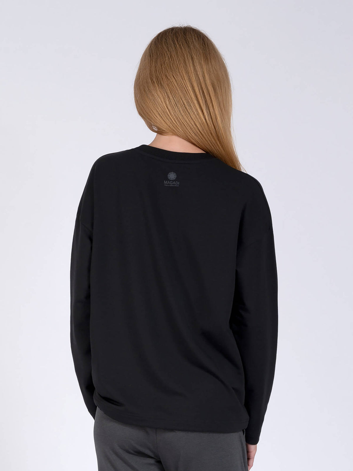 Yoga-Sweater Gigi - schwarz