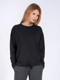 Yoga-Sweater Gigi - schwarz