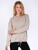 Yoga-Sweater Gigi - taupe