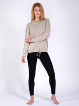 Yoga-Sweater Gigi - taupe