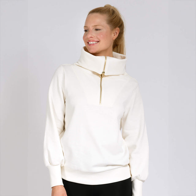 Sweat-Troyer Nora - Off White