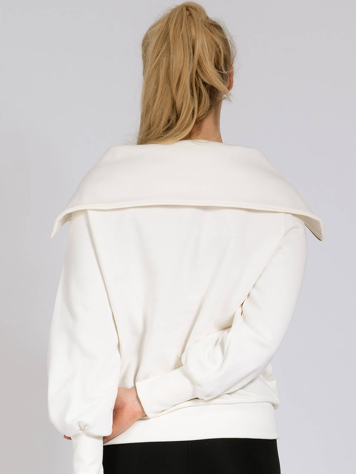 Sweat-Troyer Nora - Off White