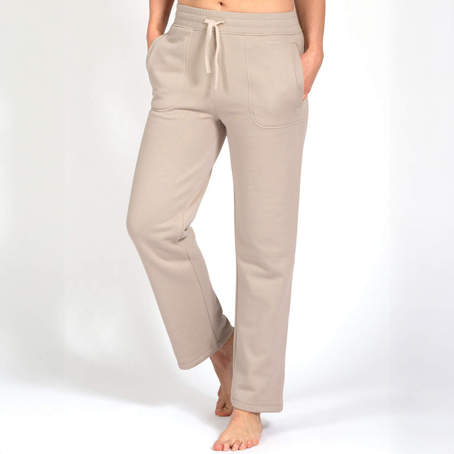 Yoga Sweat Hose Elena - Taupe