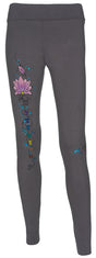 Yoga-Leggings "Synergy Chakra", grey