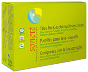 Tabs für die Geschirrspülmaschine