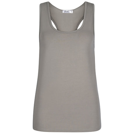 Yoga Tank-Top Chara - stone