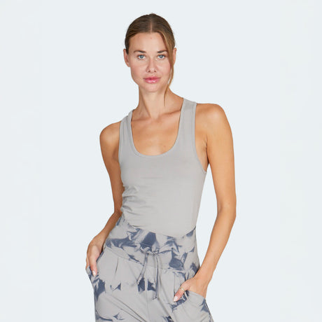 Yoga Tank-Top Chara - stone