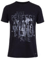 Lounge Travel Shirt "Tao" - charcoal