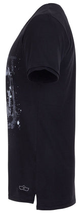 Lounge Travel Shirt "Tao" - charcoal