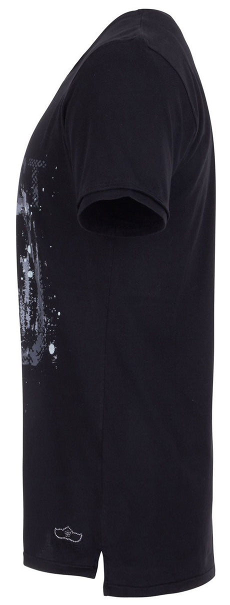 Lounge Travel Shirt "Tao" - charcoal