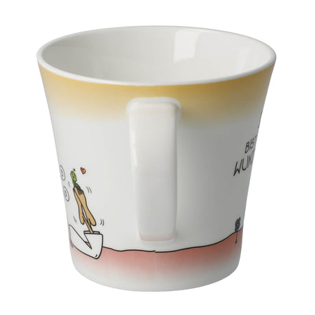Tasse - Motiv Wundervoll 0,35 l