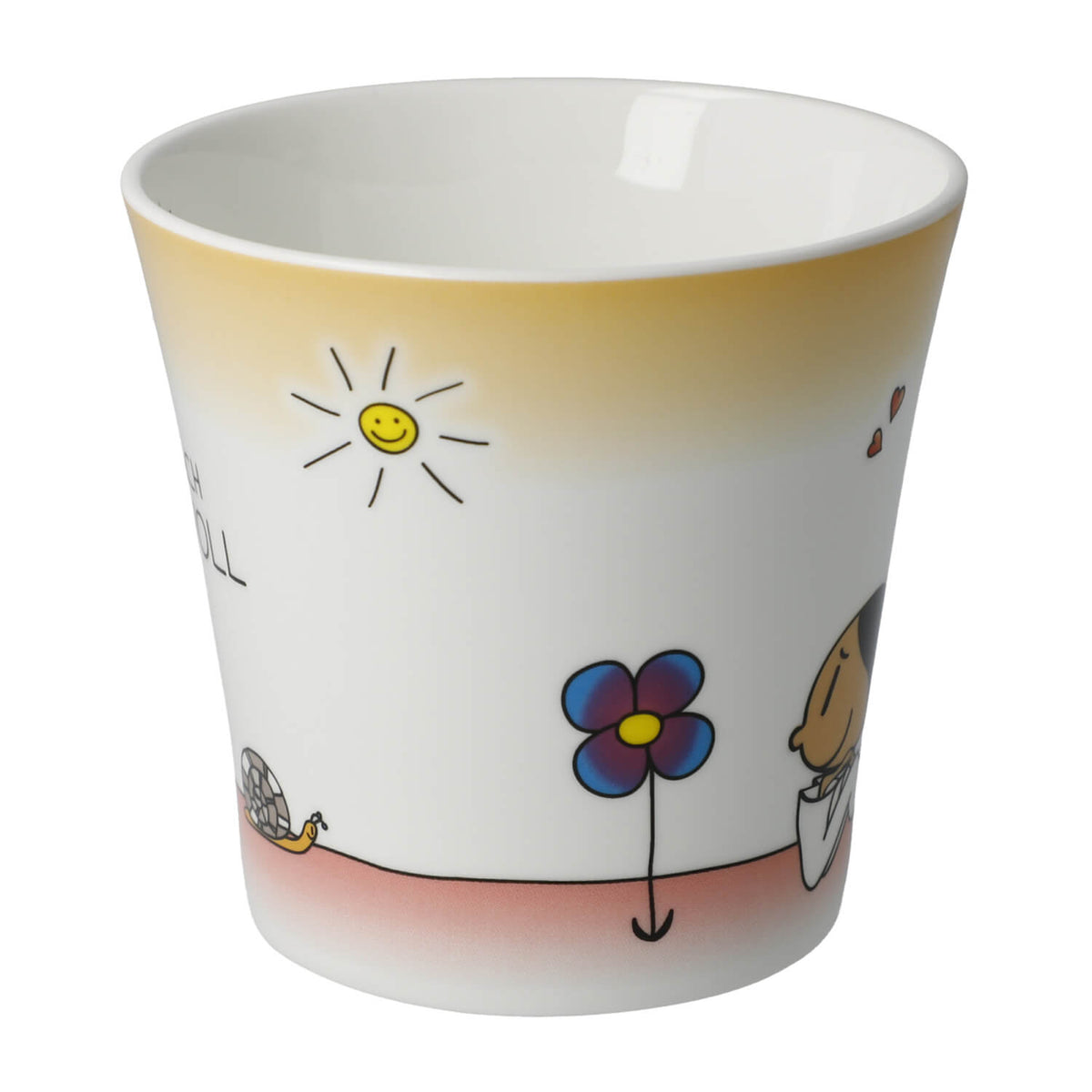 Tasse - Motiv Wundervoll 0,35 l