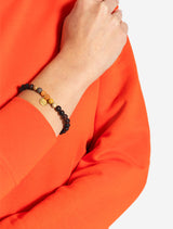 Armband Nandana Tigerauge (Größe: Medium 16,7 cm)