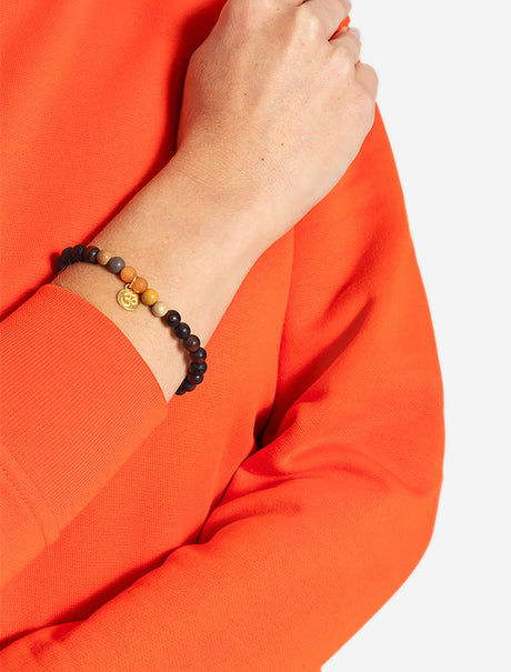 Armband Nandana Tigerauge (Größe: Medium 16,7 cm)