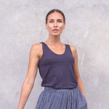 Yoga-Top April - nightblue