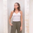 Yoga-Top Nicole - creme